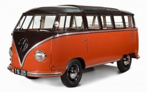 VW Splitscreen Campervan