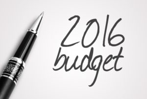 2016 Budget