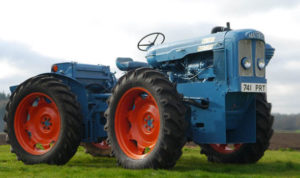 Classic Tractor 