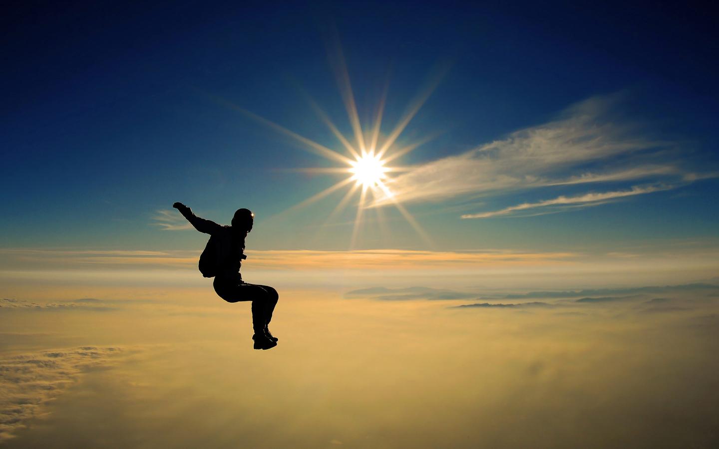 спорт жизнь прыжок парашют море горы sports life jump parachute sea mountains бесплатно