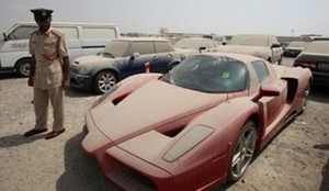 Ferrari Enzo Dubai