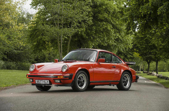 classic Porsche 911