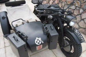 WW11 Motorbike