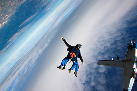 Tandem Skydive