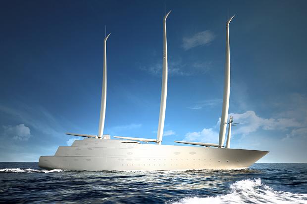 Worlds Biggest Sailing Yacht