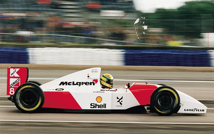 Formula One Car Driven By Ayrton Senna To Be Auctioned - AIB Insurance
