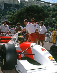 Ayrton Senna 