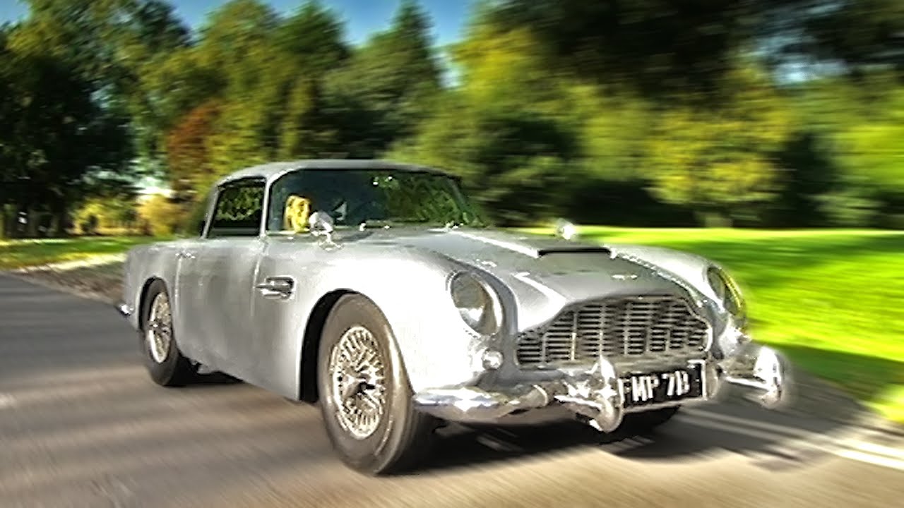 LEGO Launches James Bond’s Aston Martin DB5 Kit Car AIB Insurance