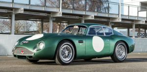 1961 Aston Martin ‘MP209’ DB4GT Zagato Grand Touring Two-Seat Coupe