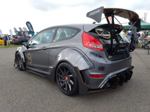 Modified Ford Fiesta 