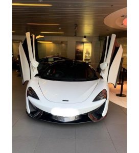 Mclaren 570s Spider