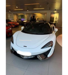 McLaren 570 Spider