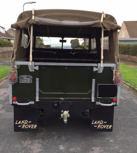 Land Rover Commercial 88