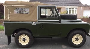 Land Rover Commercial 88