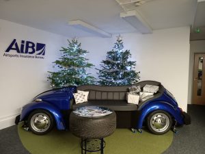 VW Beetle Sofa