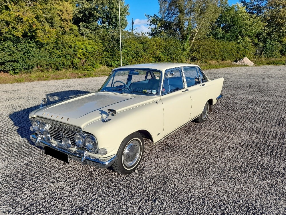 The Car of the Day is the Luxury Ford Zephyr Zodiac 1962! - AIB Insurance